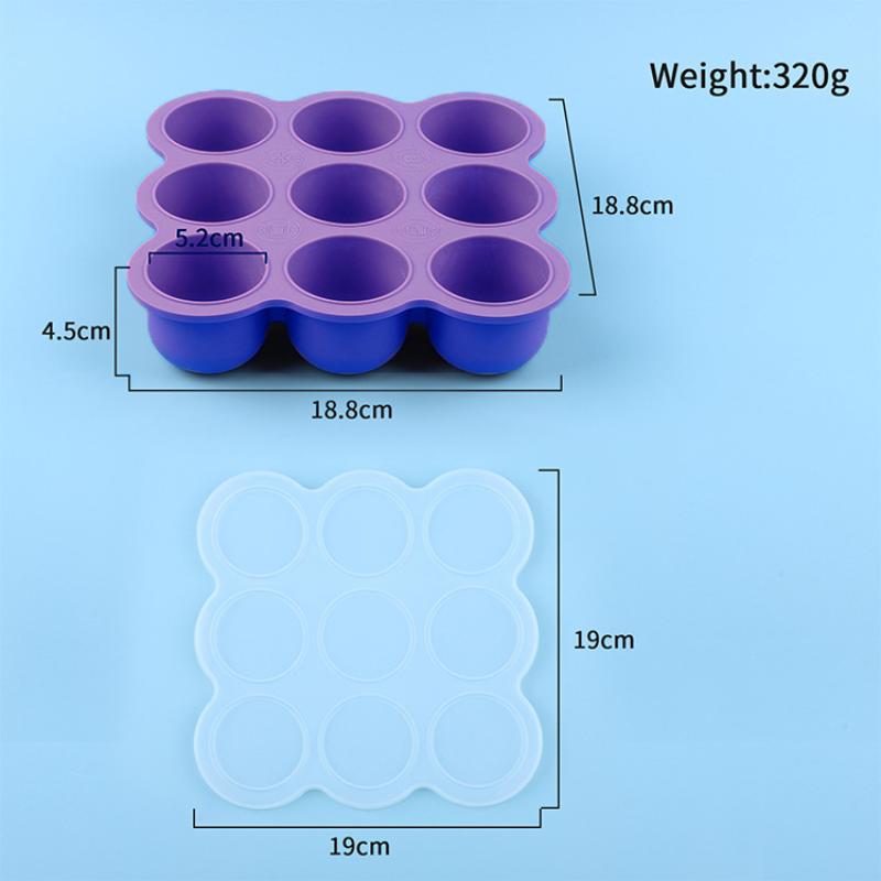 Baby Food Silicone Container 9 - Baby Food Category ulasan dan harga