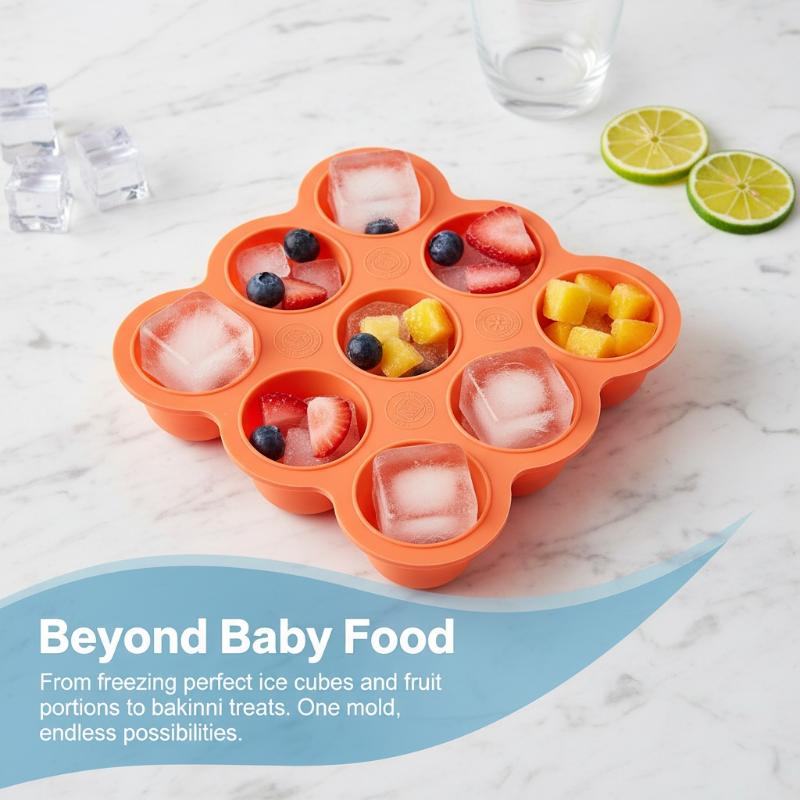 Baby Food Silicone Container 9 - Baby Food Category ulasan dan harga