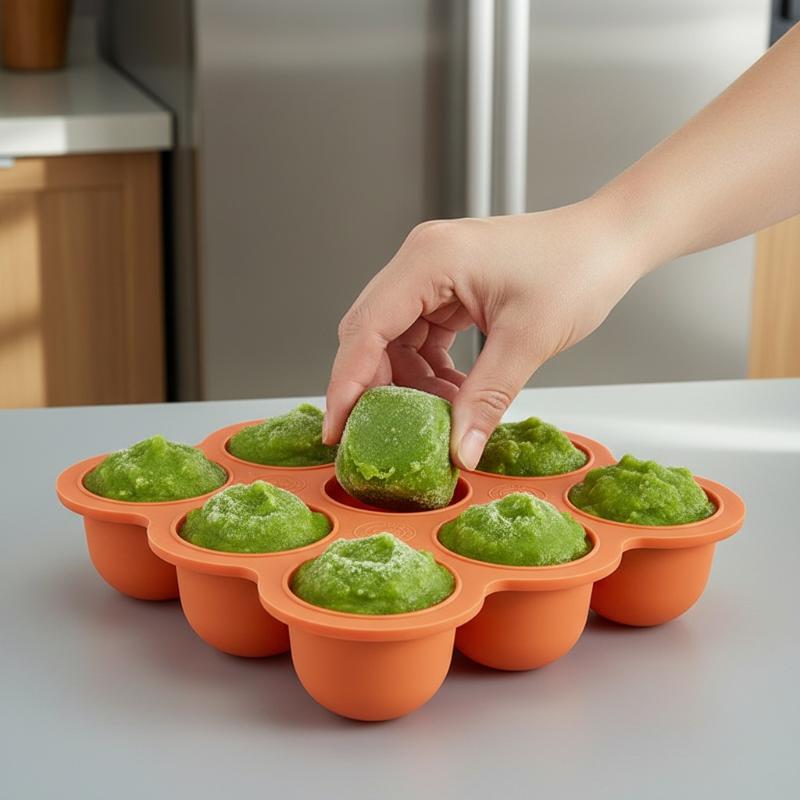 Baby Food Silicone Container 9 - Baby Food Category ulasan dan harga