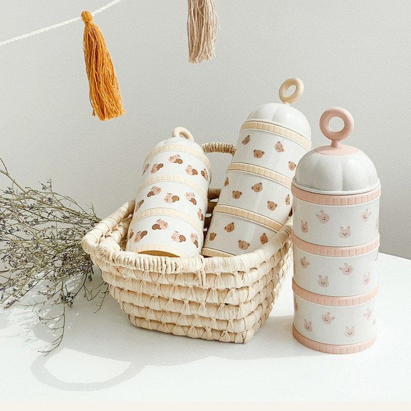 Cute Bear Milk Powder Box Baby - Baby Food Category ulasan dan harga