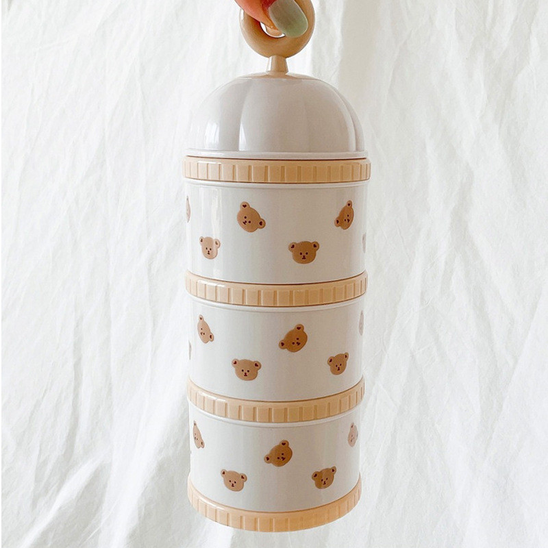 Cute Bear Milk Powder Box Baby - Baby Food Category ulasan dan harga