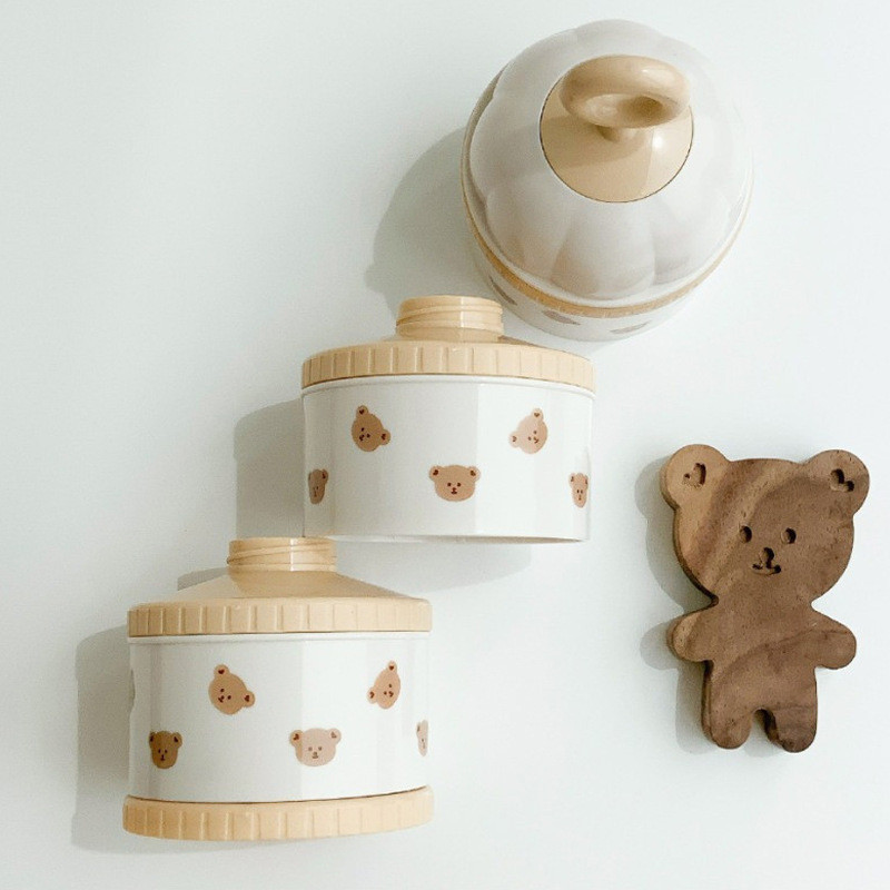 Cute Bear Milk Powder Box Baby - Baby Food Category ulasan dan harga