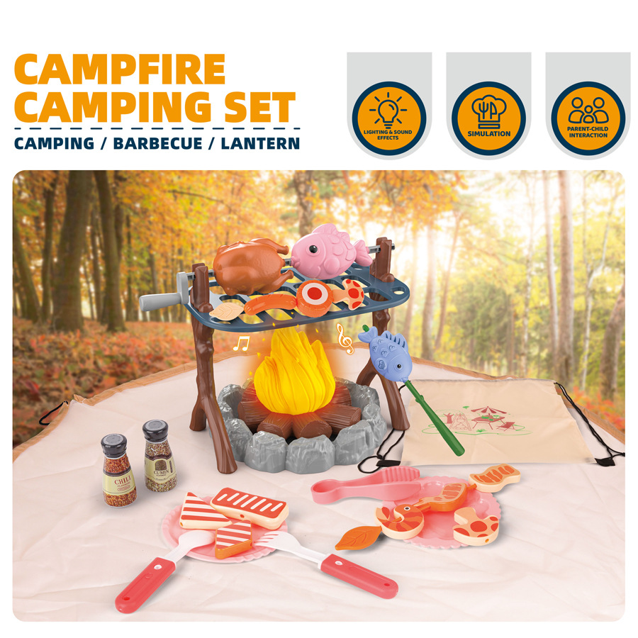 Kids Camping Tent Set Baby Pla - Baby Food Set ulasan dan harga