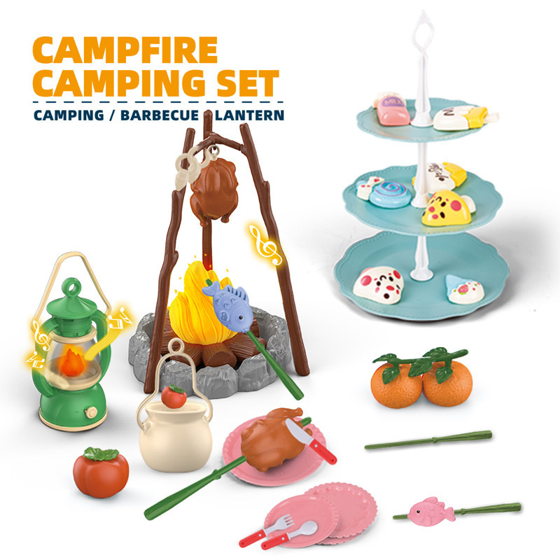 Kids Camping Tent Set Baby Pla - Baby Food Set ulasan dan harga