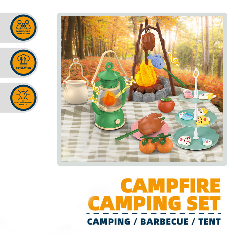 Kids Camping Tent Set Baby Pla - Baby Food Set ulasan dan harga