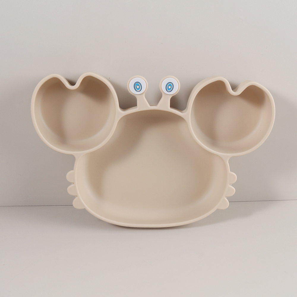 Cute Crab Shaped Silicone Baby - Baby Food Chart ulasan dan harga