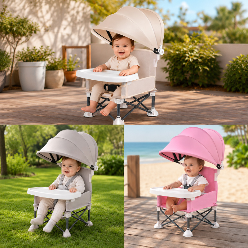 Folding Baby Eating Chair with - Baby Food Chart ulasan dan harga