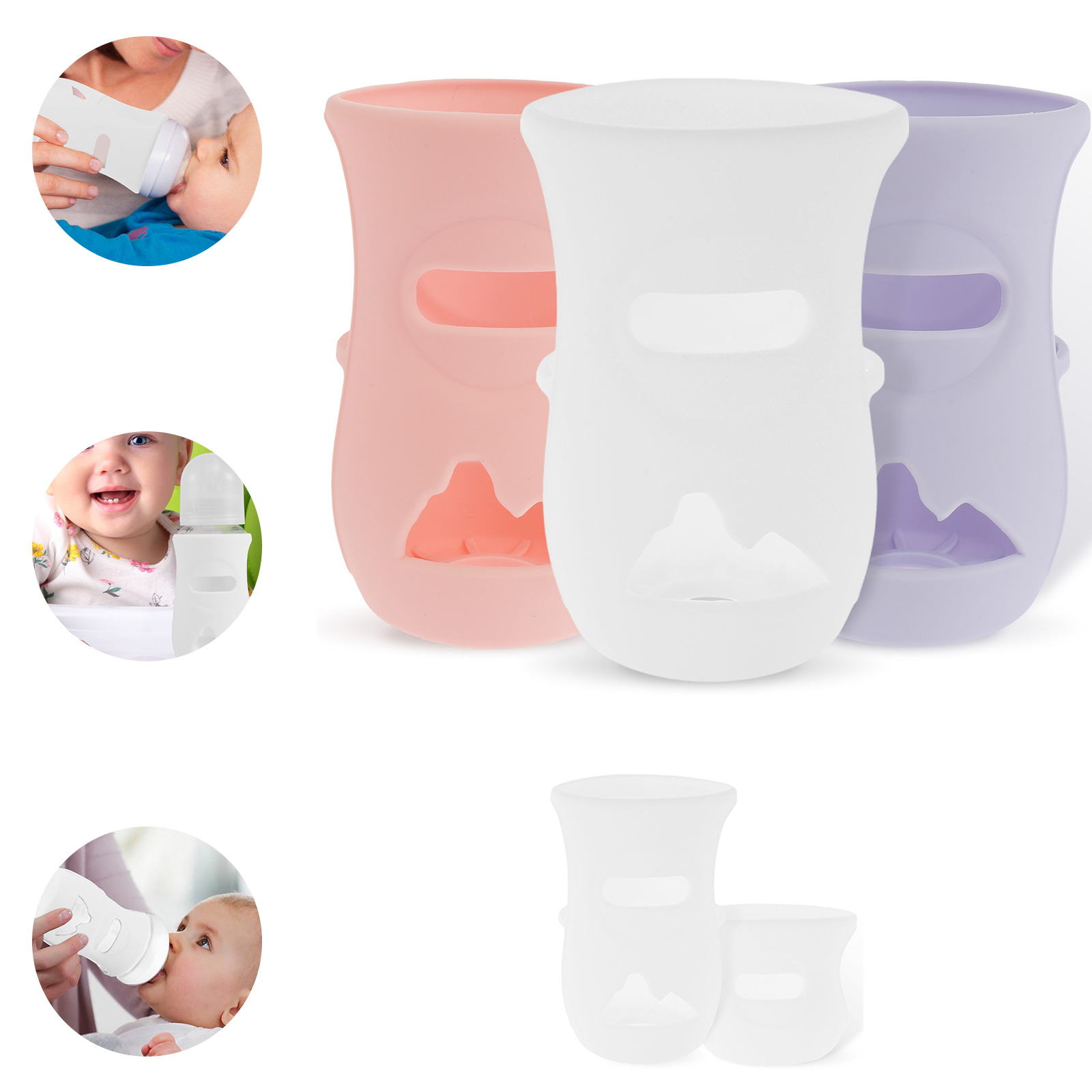 Silicone Sleeves Silicone Baby - Baby Food Storage ulasan dan harga
