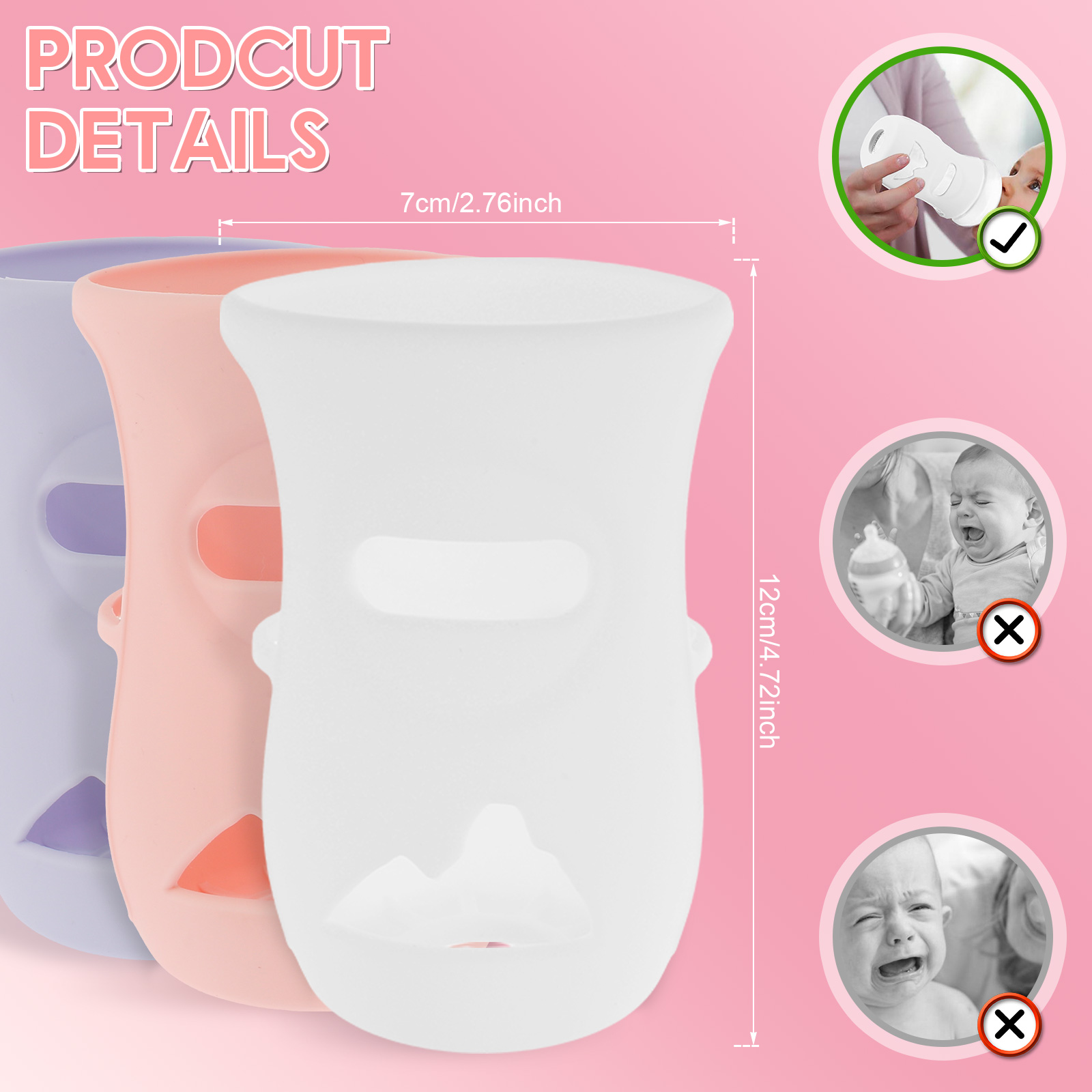 Silicone Sleeves Silicone Baby - Baby Food Storage ulasan dan harga