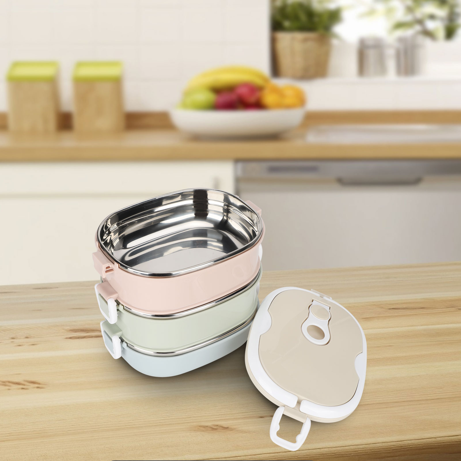 Lunch Box Lunch Box Portable S - Baby Kitchen Food ulasan dan harga