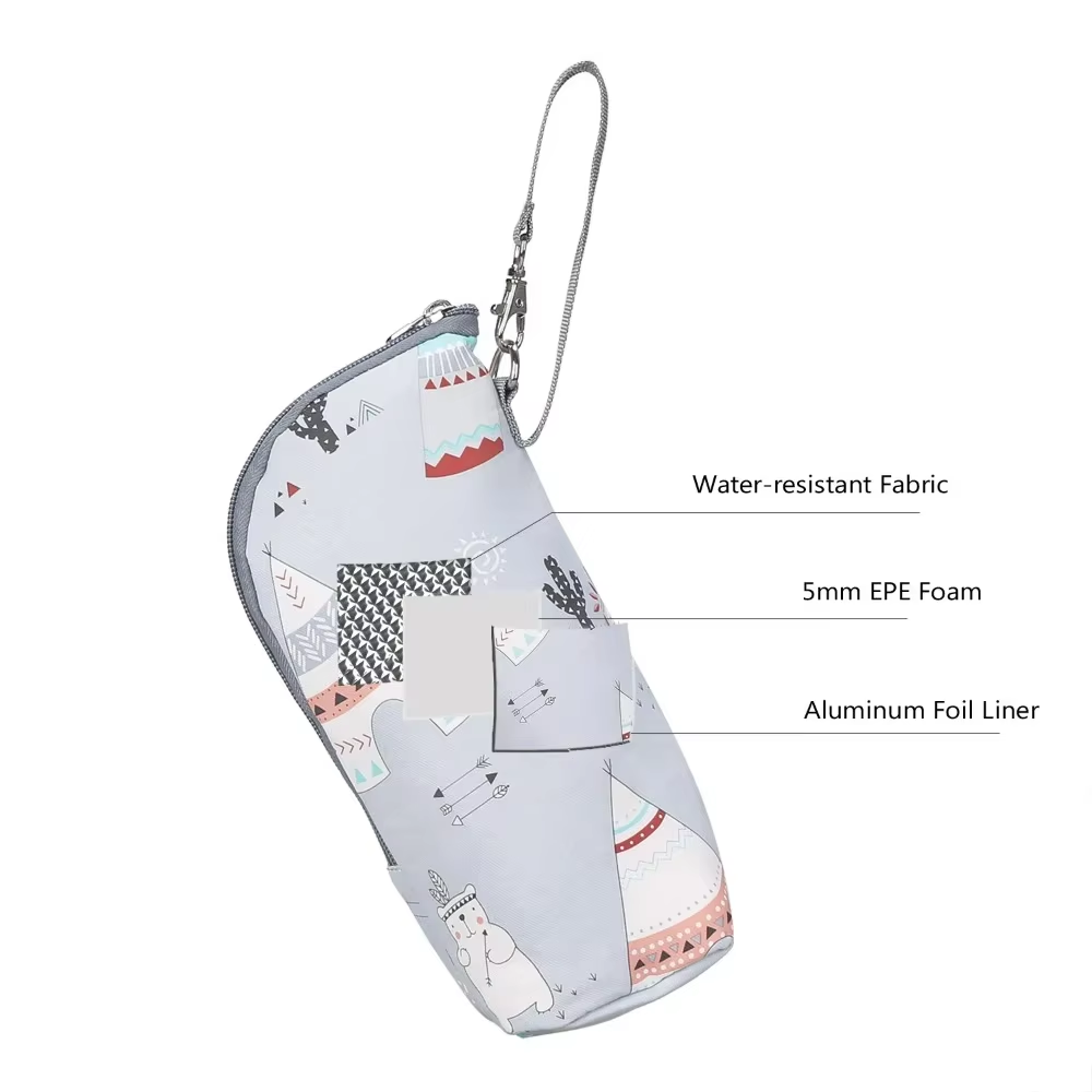 Baby Bottle Insulation Bag Uni - Baby Food Storage ulasan dan harga