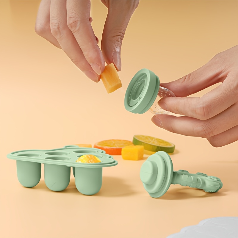 2pcs Baby Feeding Set: Baby Fr - Baby Food Chart ulasan dan harga
