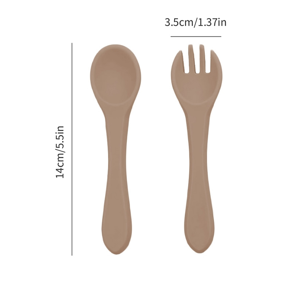Custom Name 1 Pair Silicone Sp - Baby Food Name ulasan dan harga