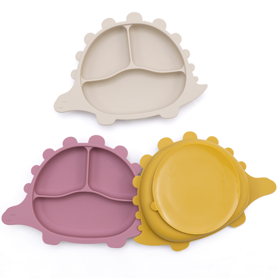 1PC BPA Free Dinosaur Children - Baby Food Chart ulasan dan harga
