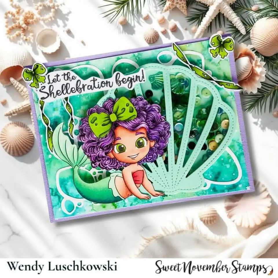 2026 New Clear Stamp Set - Sea - Baby Food Set ulasan dan harga