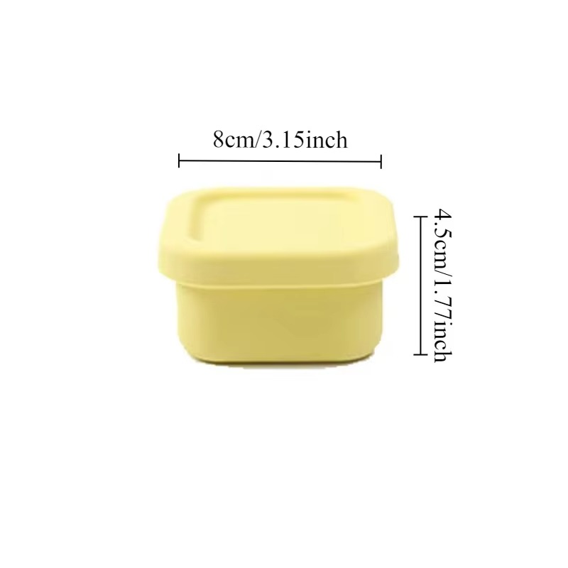 1Pc Silicone Baby Lunch Box wi - Baby Food Category ulasan dan harga