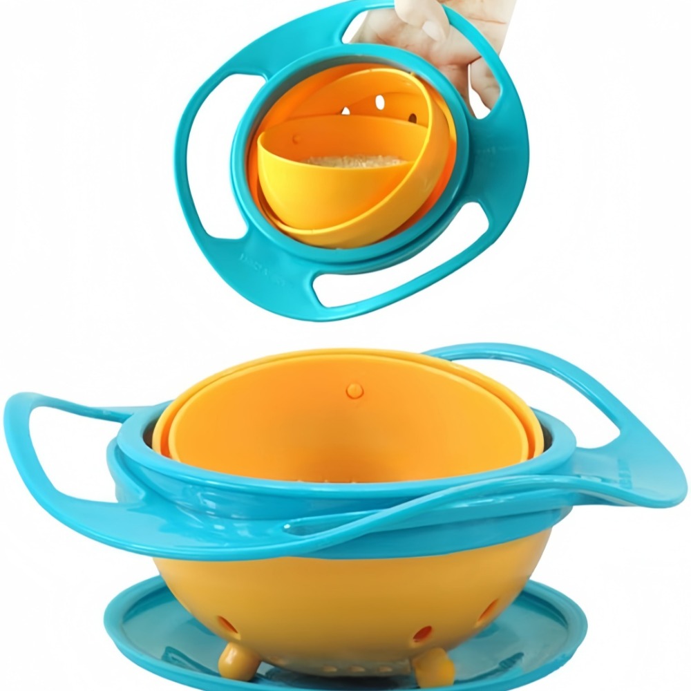 360 Rotation Baby Gyro Feeding - Baby Food Chart ulasan dan harga