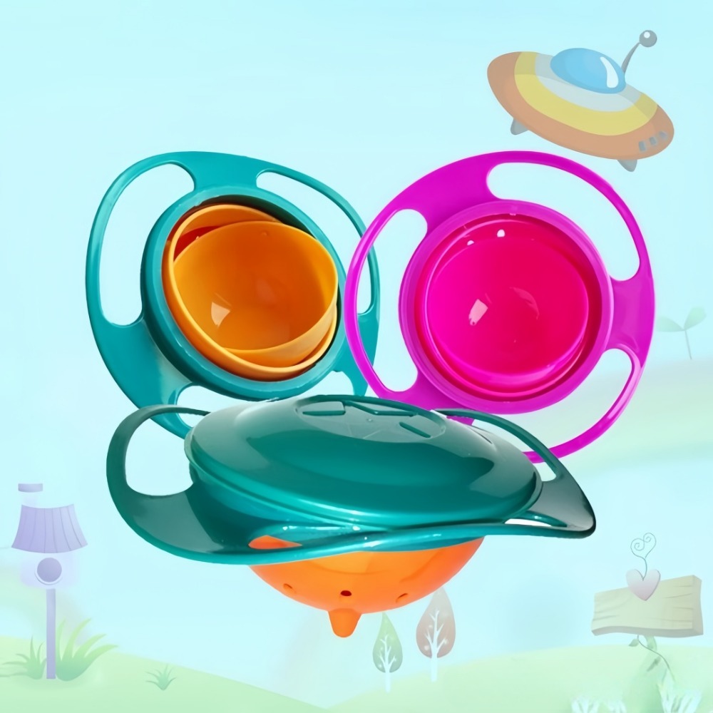 360 Rotation Baby Gyro Feeding - Baby Food Chart ulasan dan harga
