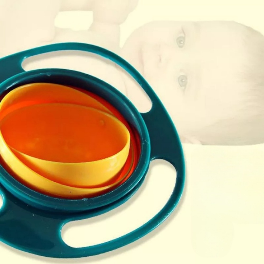 360 Rotation Baby Gyro Feeding - Baby Food Chart ulasan dan harga