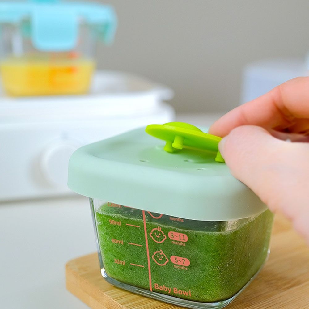 170ml Glass Food Storage Box F - Baby Food Jars Glass ulasan dan harga