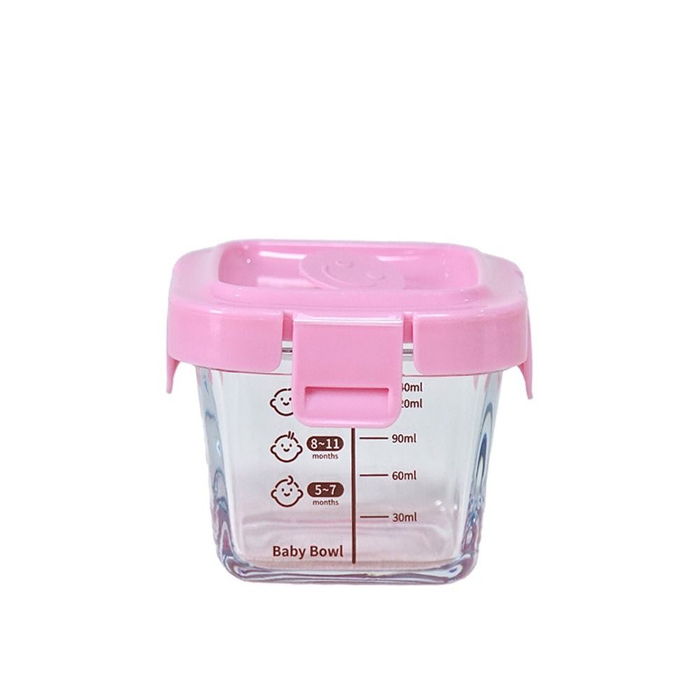 170ml Glass Food Storage Box F - Baby Food In Jars ulasan dan harga