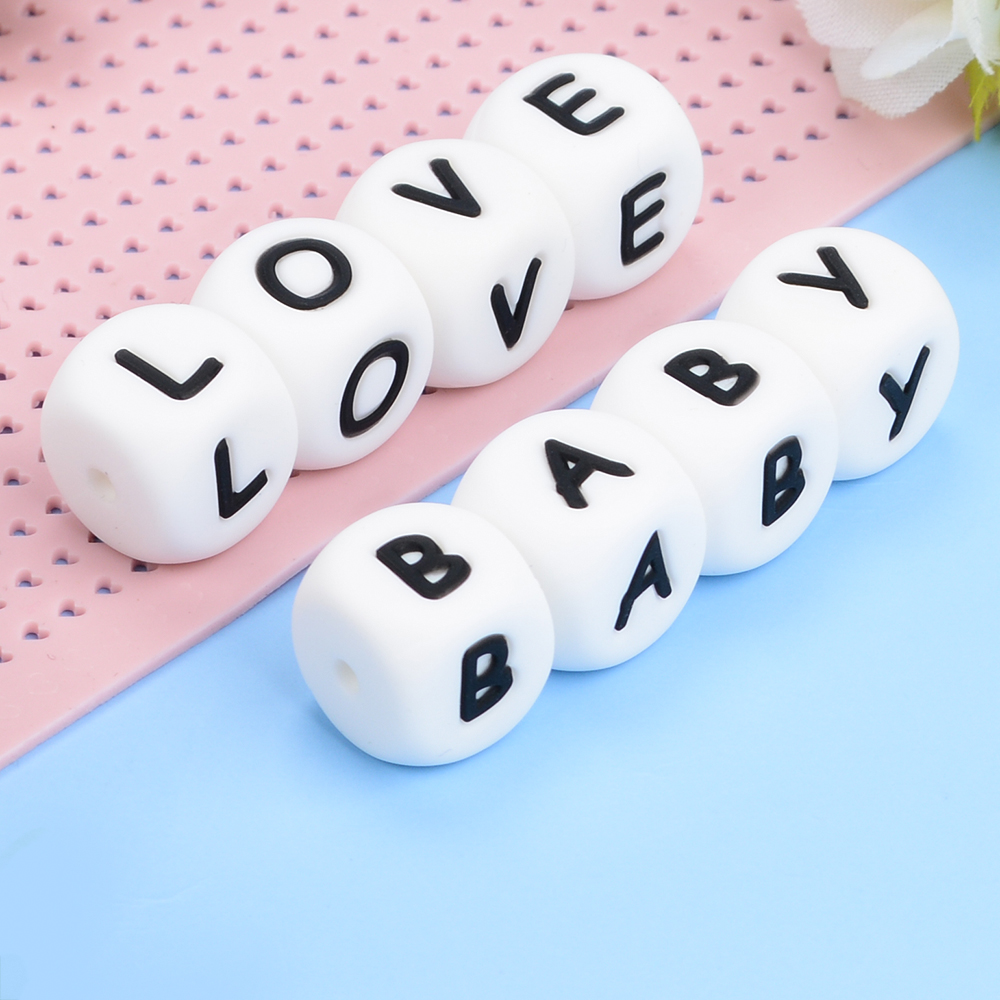 LOFCA 40PCS/Lot Alphabet 12mm  - Baby Food Name ulasan dan harga
