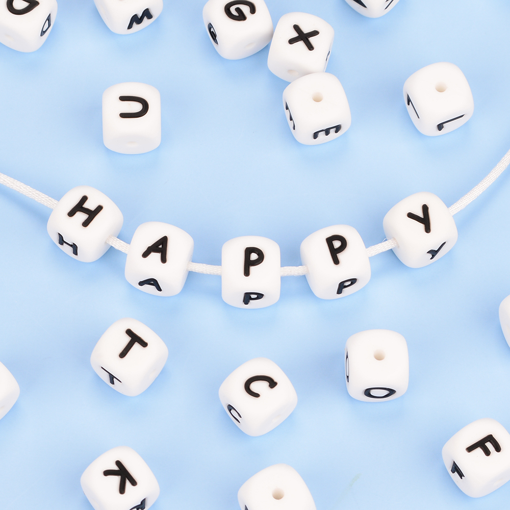 LOFCA 40PCS/Lot Alphabet 12mm  - Baby Food Name ulasan dan harga
