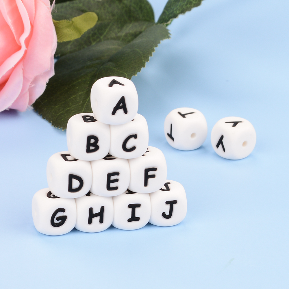 LOFCA 40PCS/Lot Alphabet 12mm  - Baby Food Name ulasan dan harga