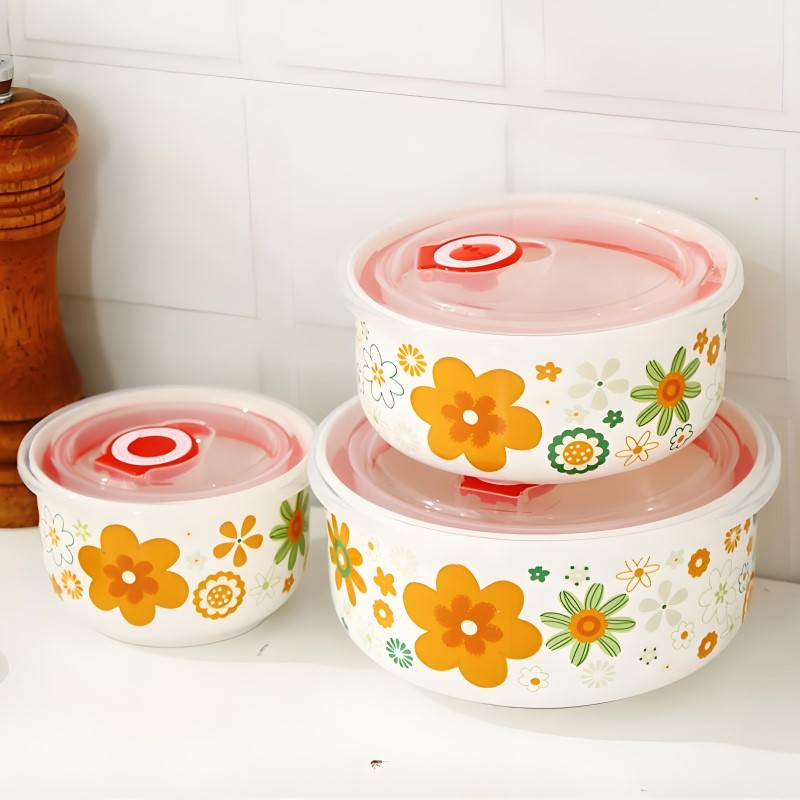 Three-piece set, fine bone chi - Baby Food Set ulasan dan harga