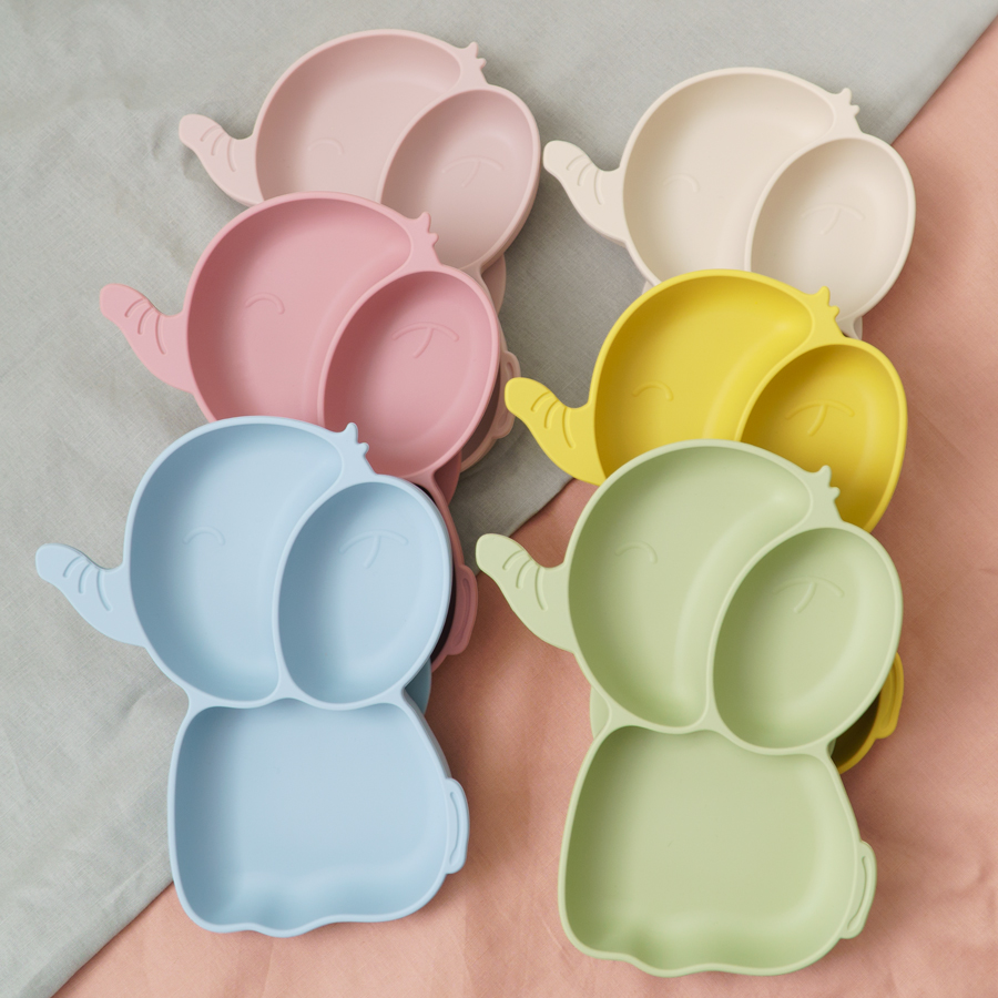 1PCS Baby Silicone Dining Dish - Baby Food Chart ulasan dan harga