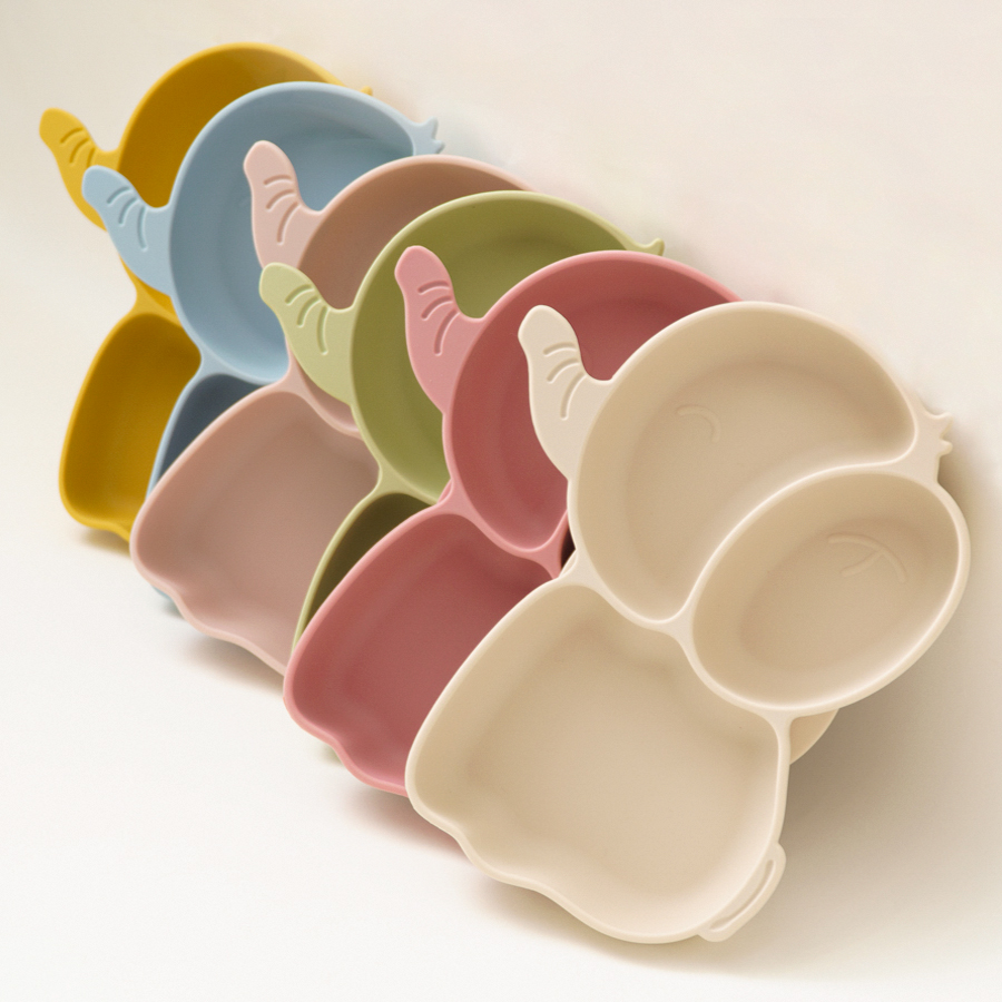 1PCS Baby Silicone Dining Dish - Baby Food Chart ulasan dan harga