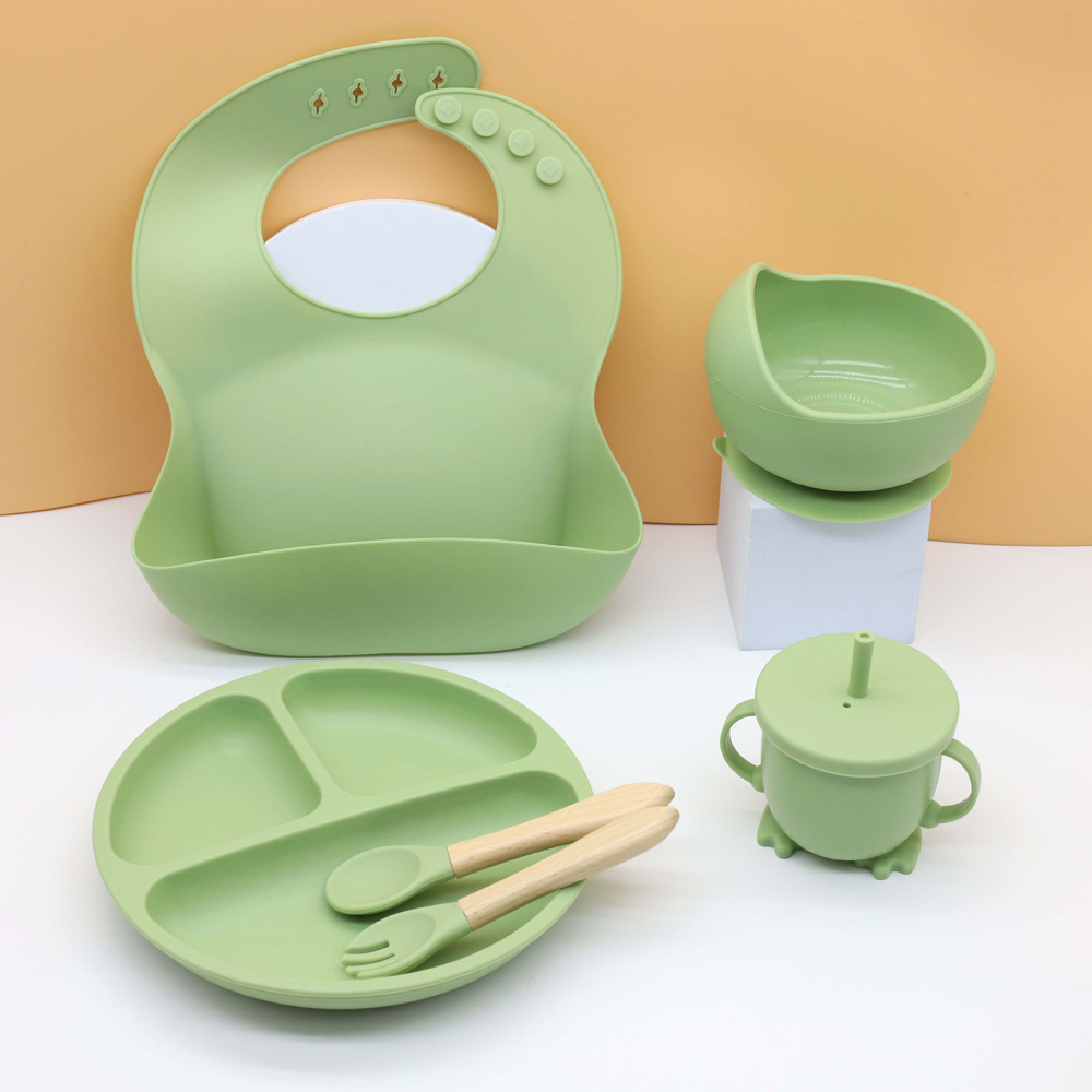 Hot baby food tableware set bi - Baby Food Set ulasan dan harga