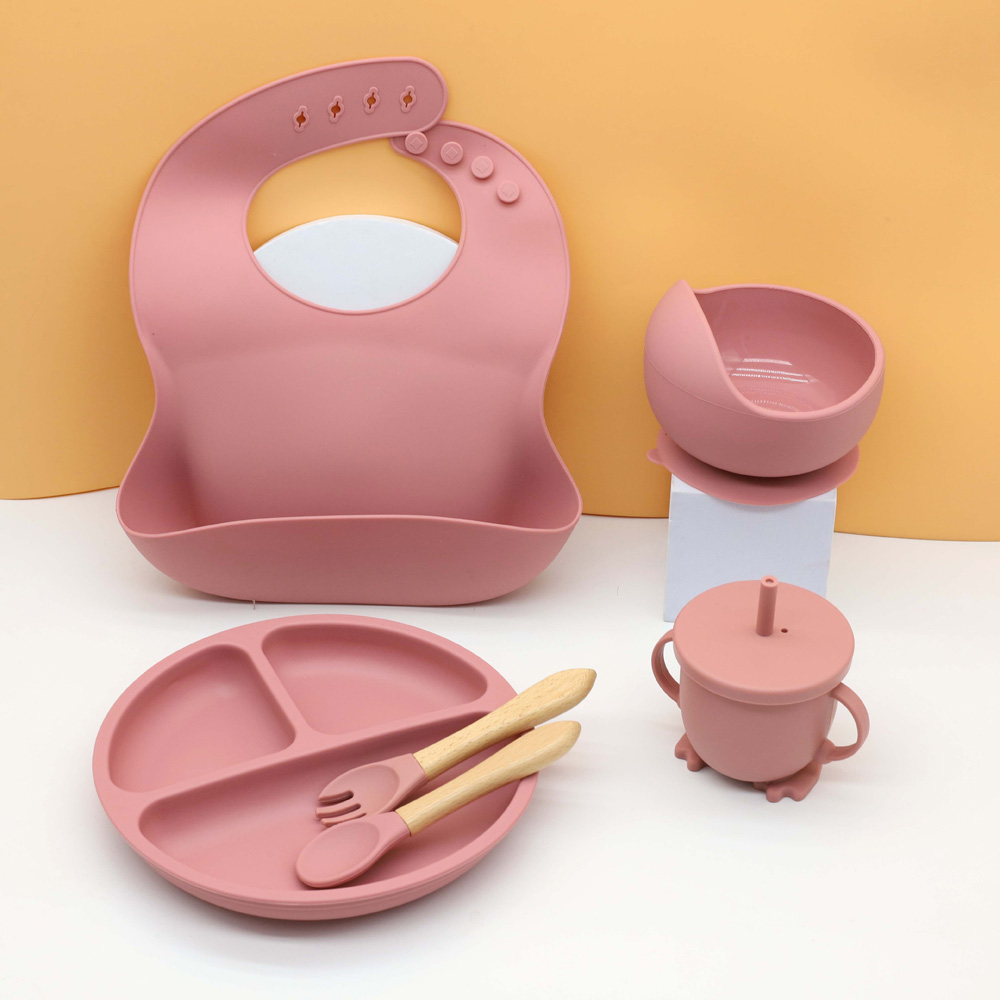 Hot baby food tableware set bi - Baby Food Set ulasan dan harga