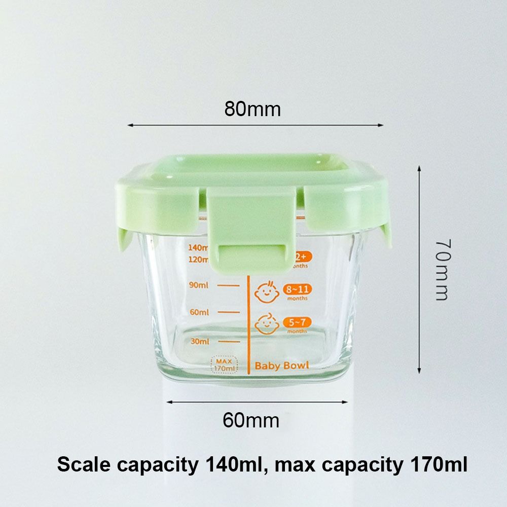 New 170ml Food Storage Box Fro - Baby Food Category ulasan dan harga