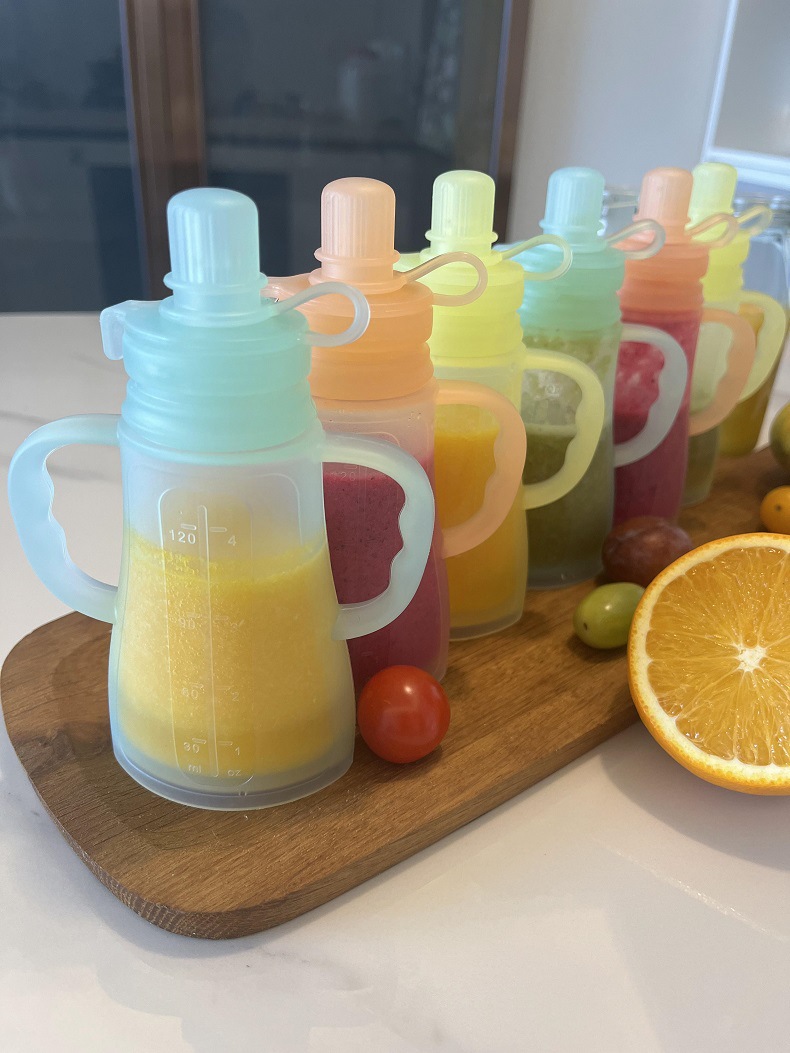 New Reusable Silicone Breast M - Baby Food Category ulasan dan harga