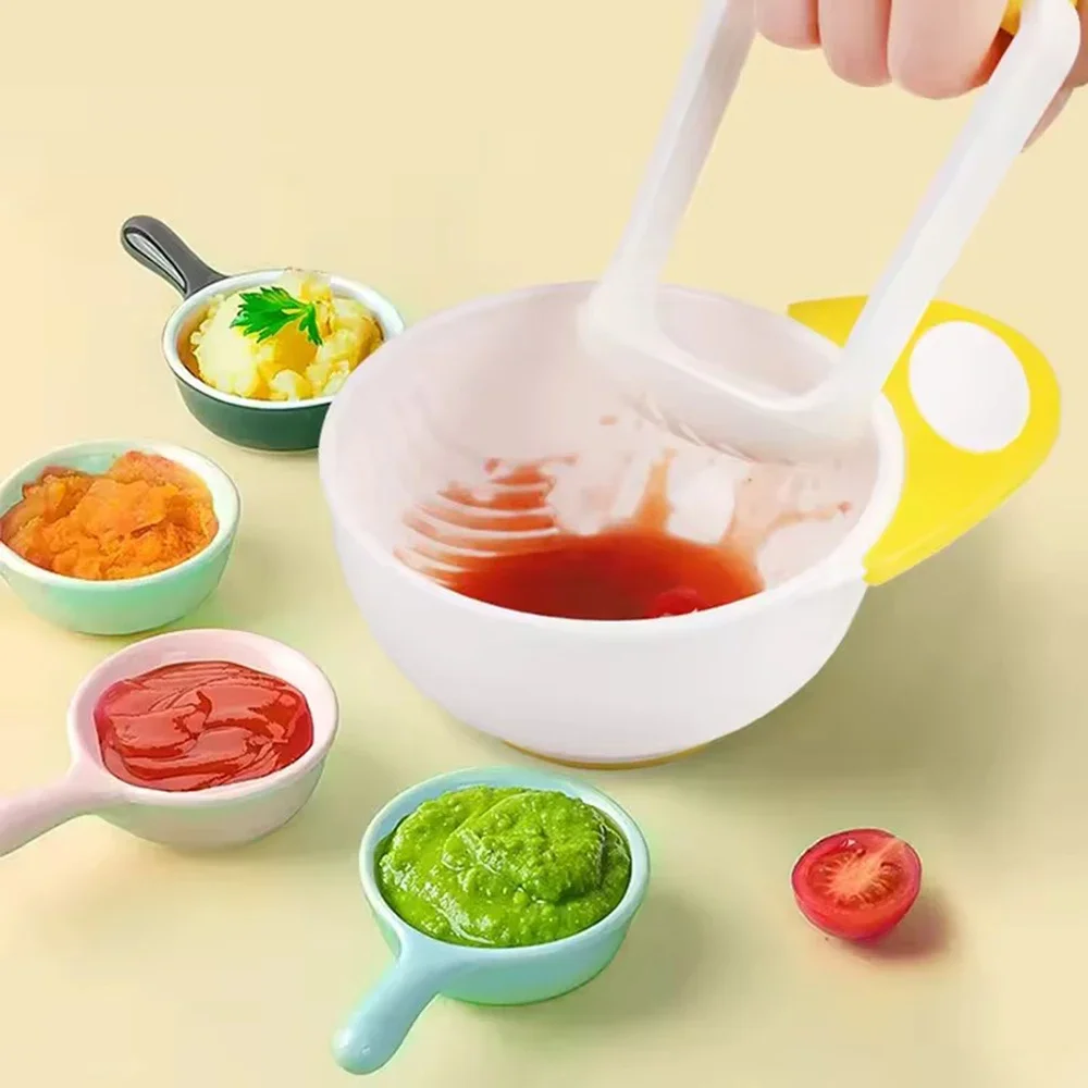 Masher Bowl Mash and Serve 2pc - Baby Food Set ulasan dan harga