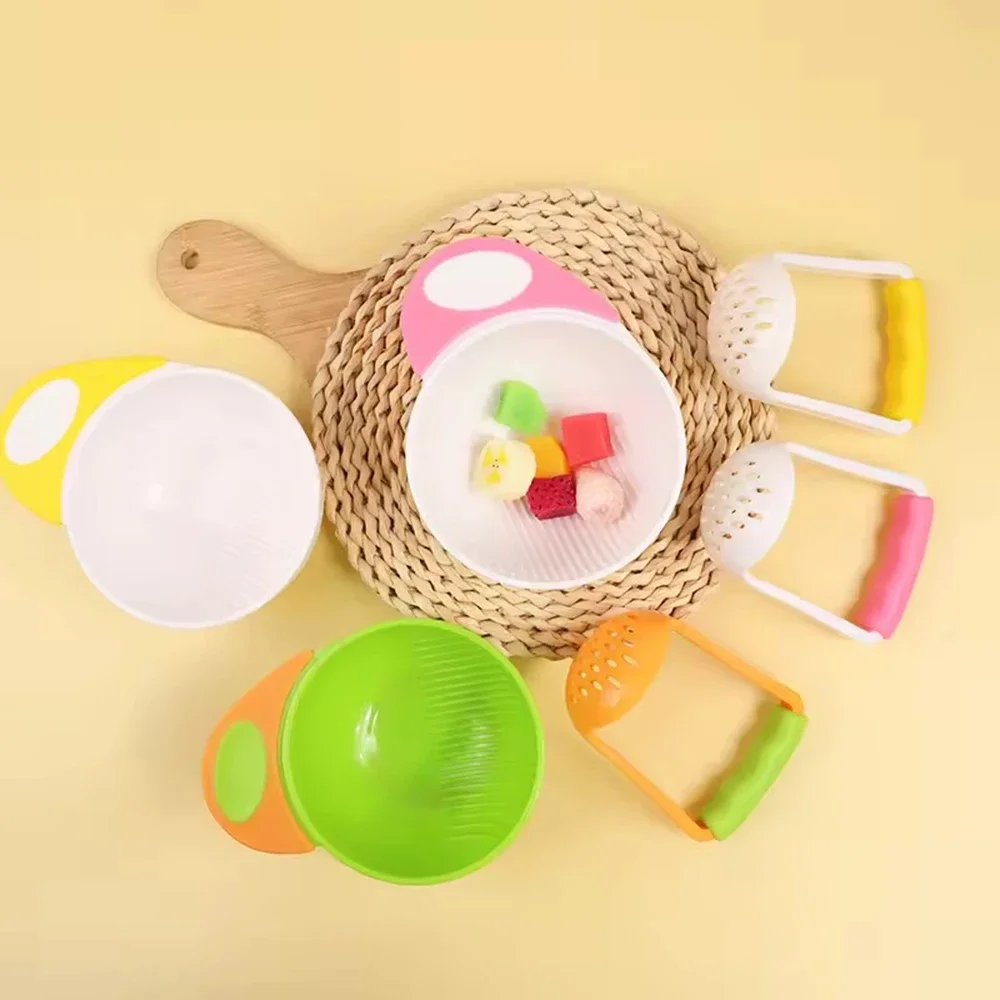 Masher Bowl Mash and Serve 2pc - Baby Food Set ulasan dan harga