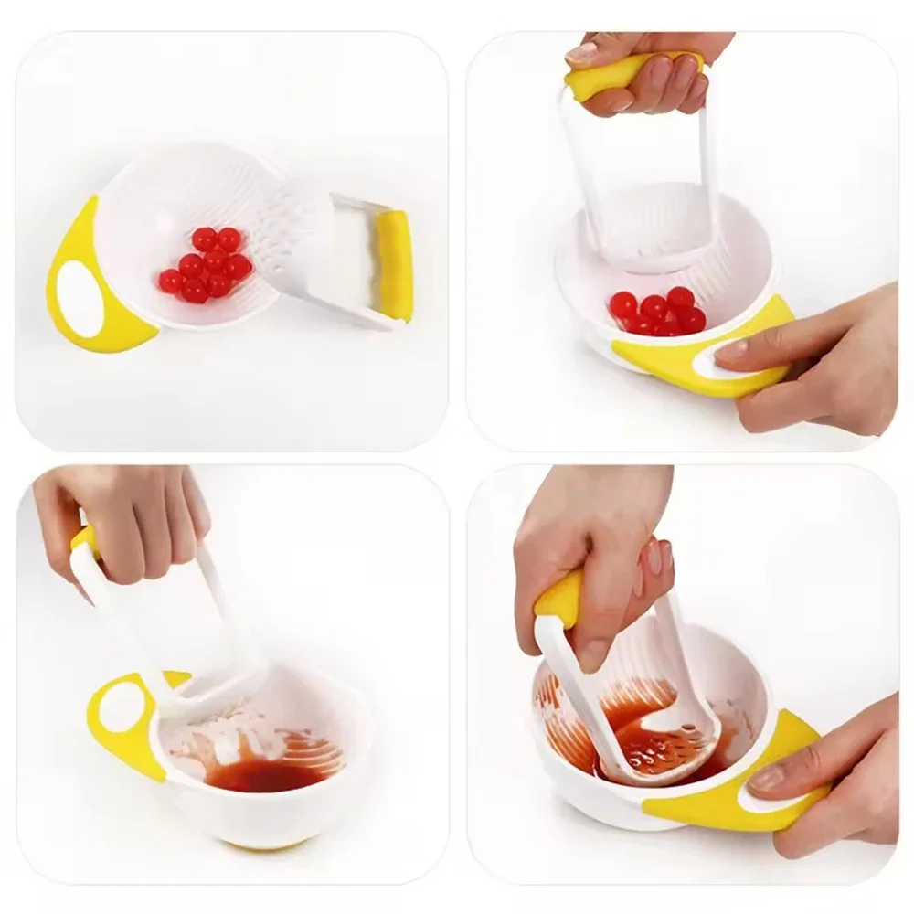 Masher Bowl Mash and Serve 2pc - Baby Food Set ulasan dan harga