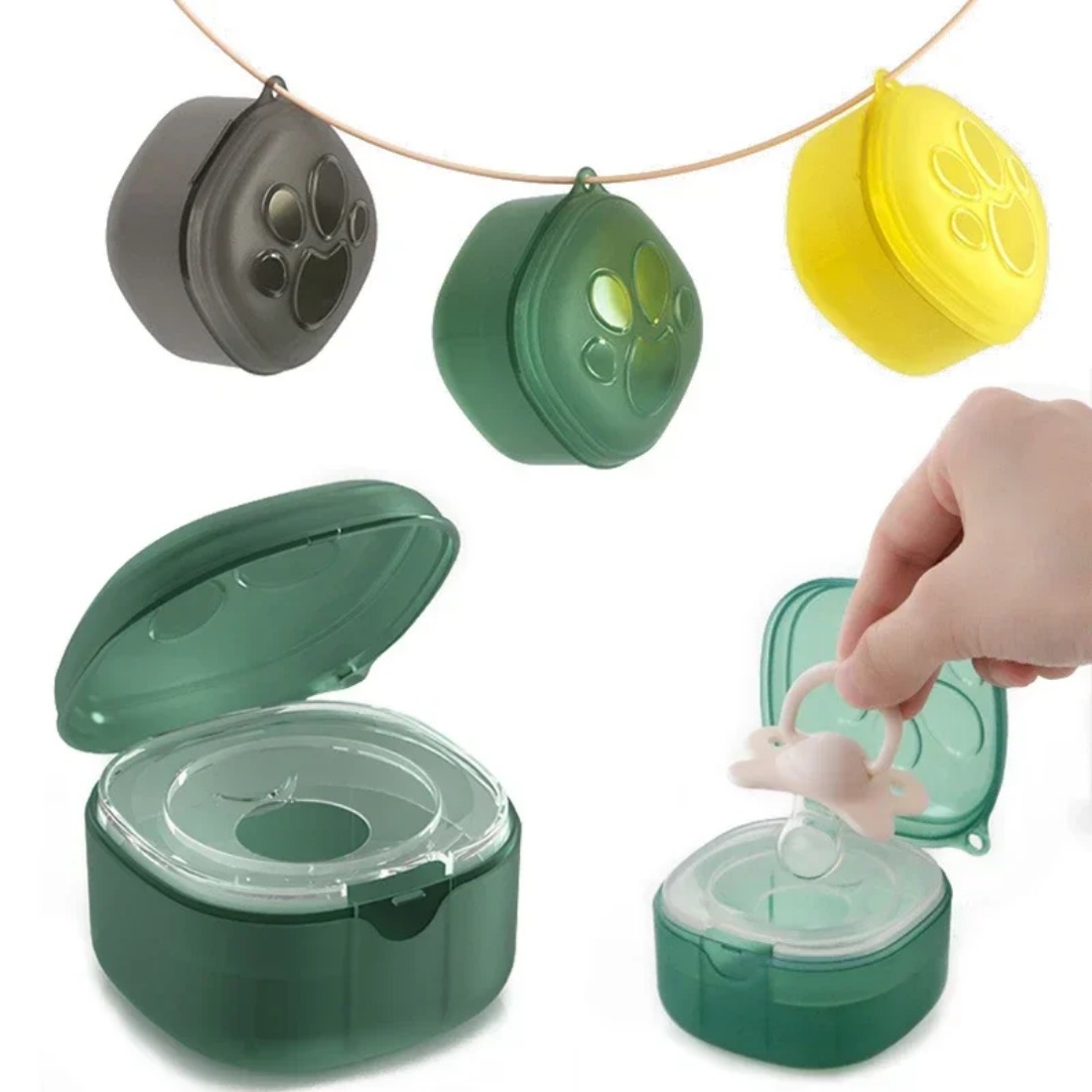 Food Grade Silicone Pacifier B - Baby Food Storage ulasan dan harga