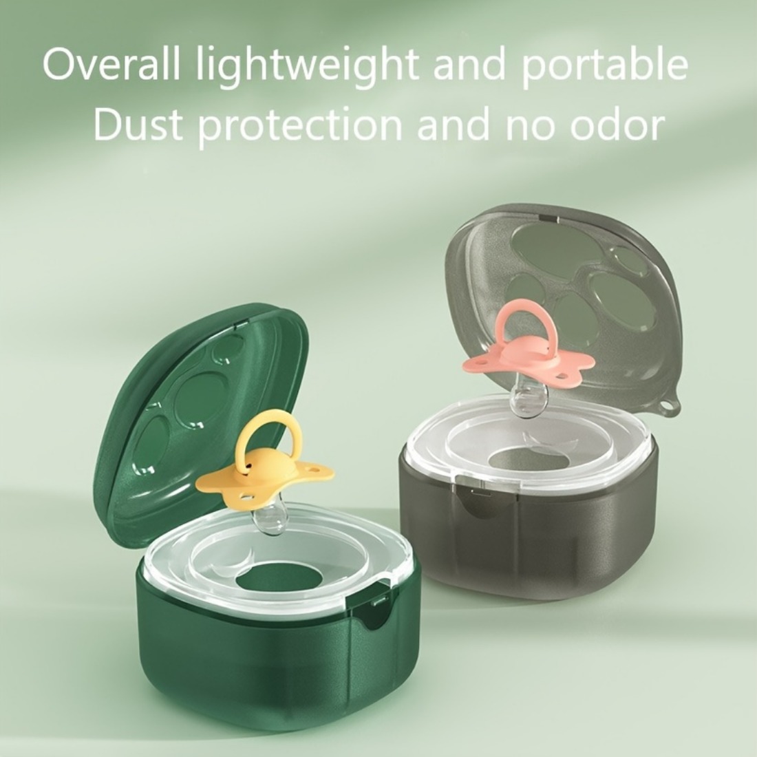 Food Grade Silicone Pacifier B - Baby Food Storage ulasan dan harga