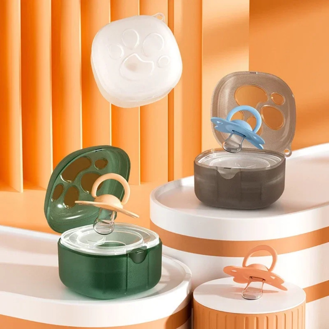 Food Grade Silicone Pacifier B - Baby Food Storage ulasan dan harga