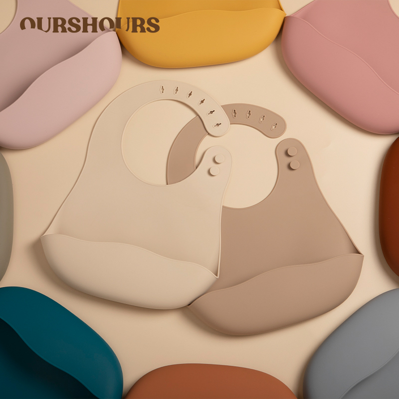 Silicone Baby Bibs BPA Free So - Baby Food Apron ulasan dan harga