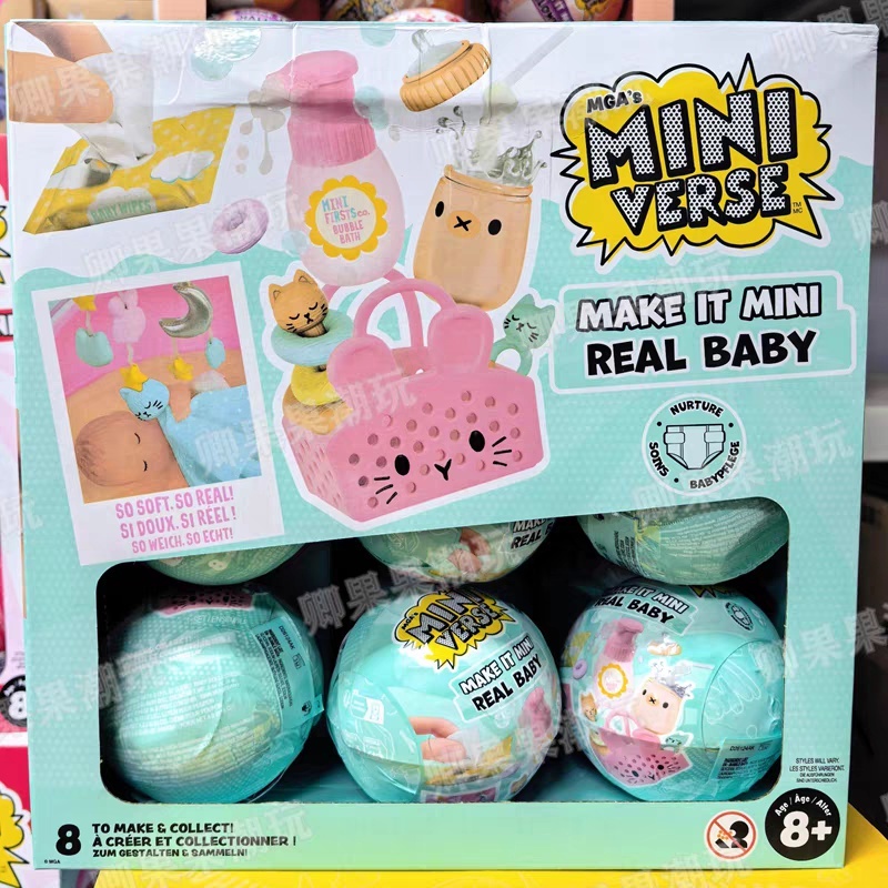 New Original Miniverse Make It - Baby Food Set ulasan dan harga