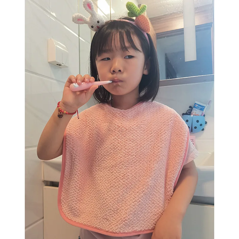 Baby Saliva Towel Waterproof I - Baby Food Apron ulasan dan harga