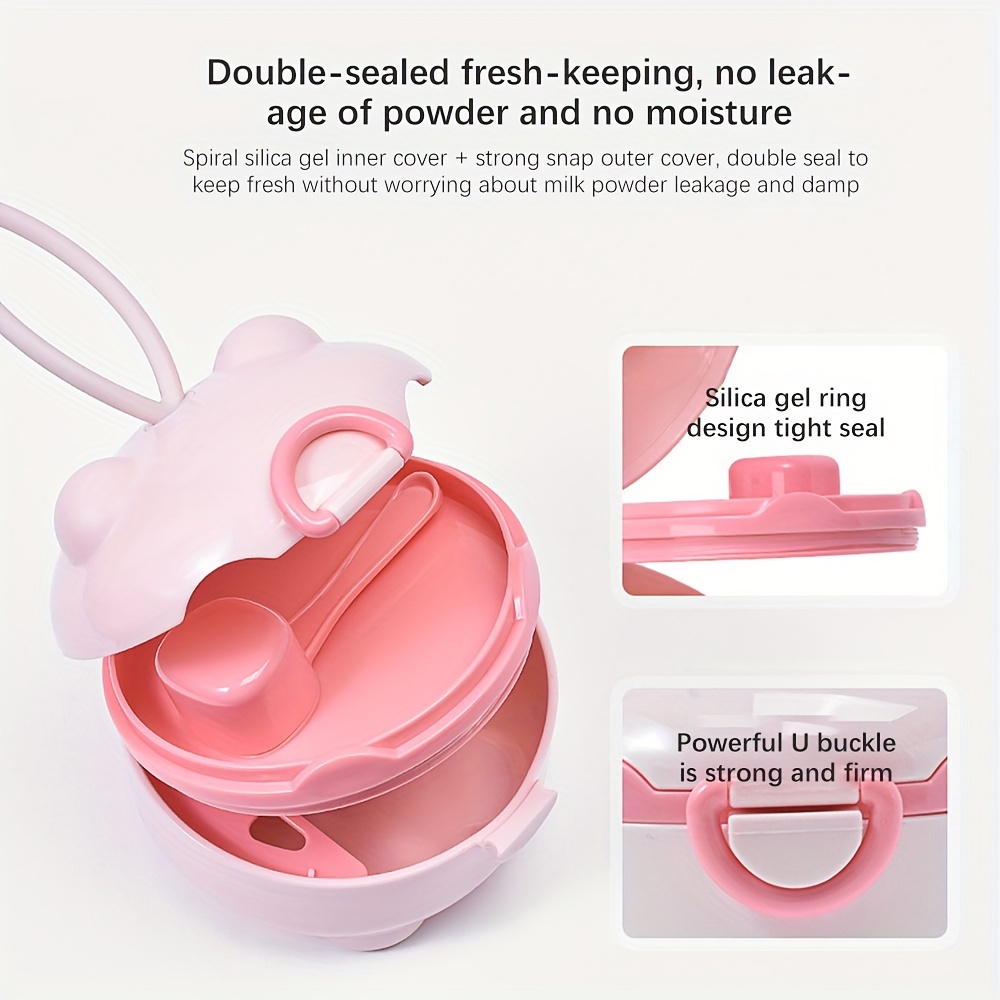 1pc Portable Four-Layer Milk P - Baby Food Category ulasan dan harga