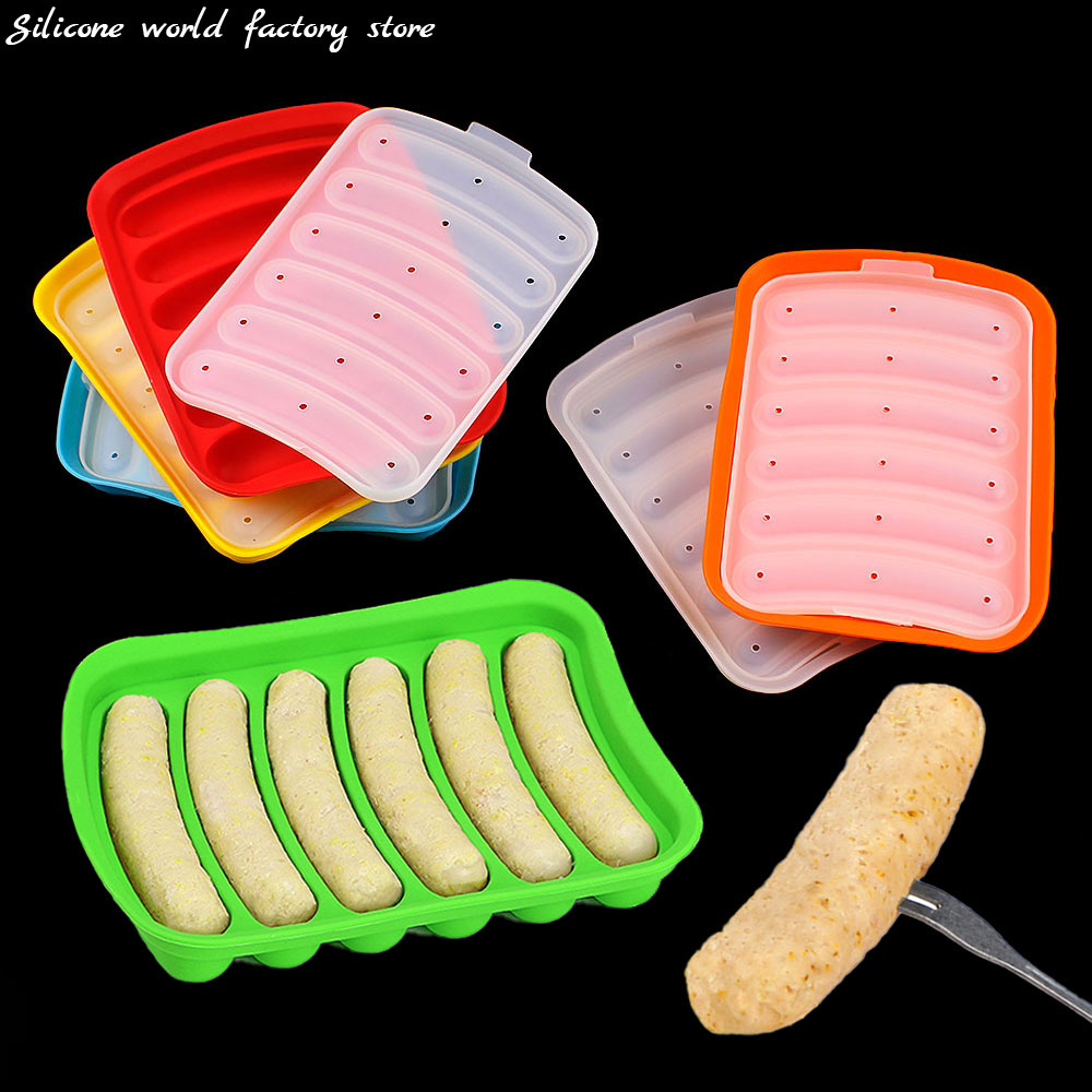 Silicone World DIY Silicone Sa - Baby Food Dogs ulasan dan harga