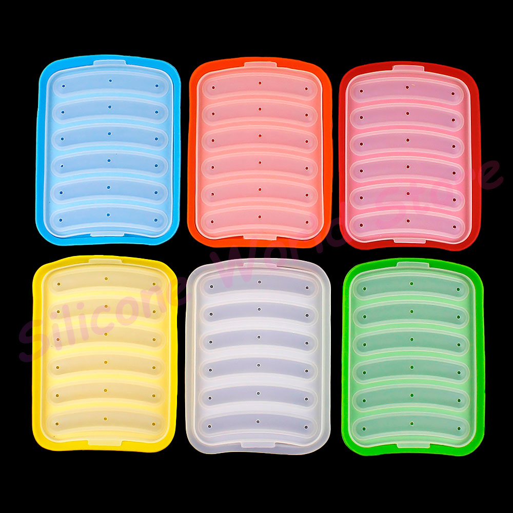 Silicone World DIY Silicone Sa - Baby Food Dogs ulasan dan harga