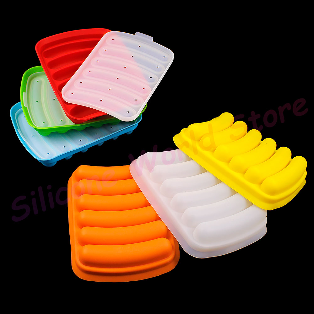 Silicone World DIY Silicone Sa - Baby Food Dogs ulasan dan harga