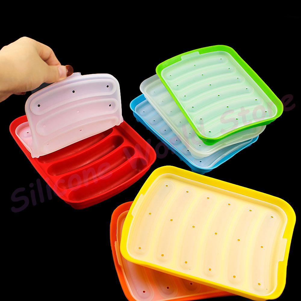 Silicone World DIY Silicone Sa - Baby Food Dogs ulasan dan harga