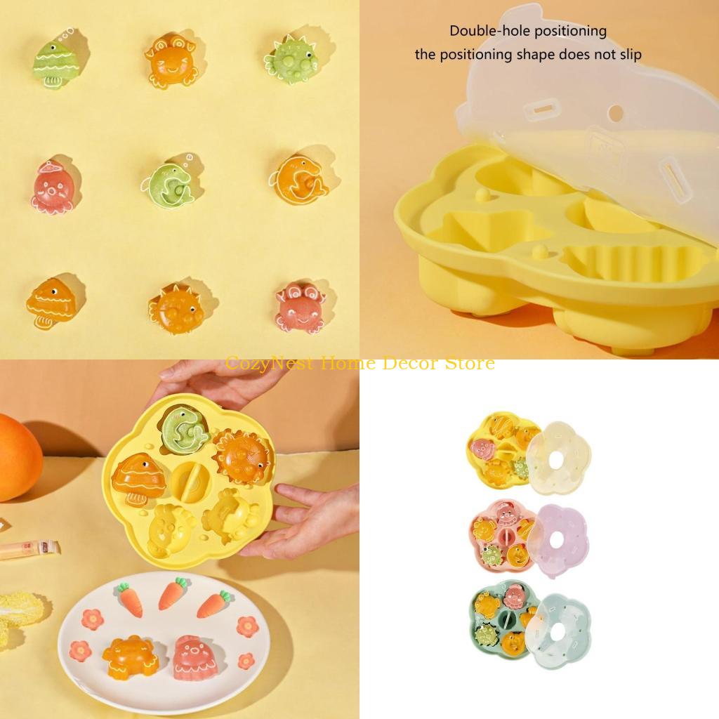 92MF Rice Cake Mould Cute Mari - Baby Food Jelly ulasan dan harga